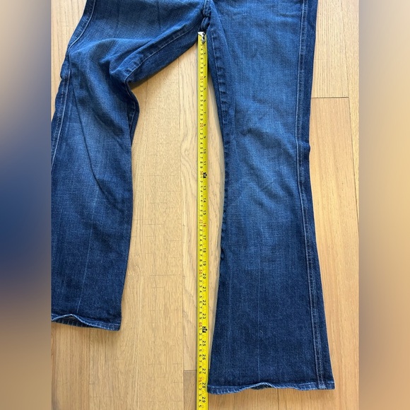 7 For All Mankind “A Pocket” Flare Jeans - Picture 8 of 9